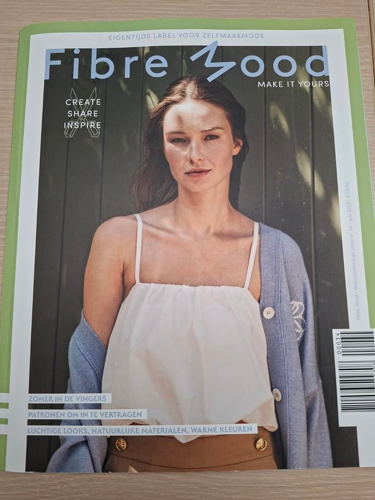 Fibre Mood juni 2025, Neuf, Autres marques, Enlèvement ou Envoi, Autres types