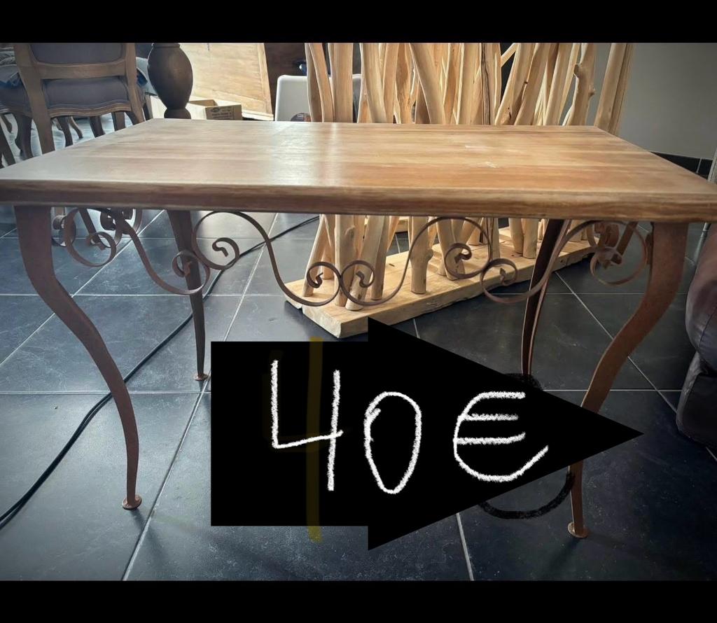 Table basse de salon, Enlèvement, Comme neuf