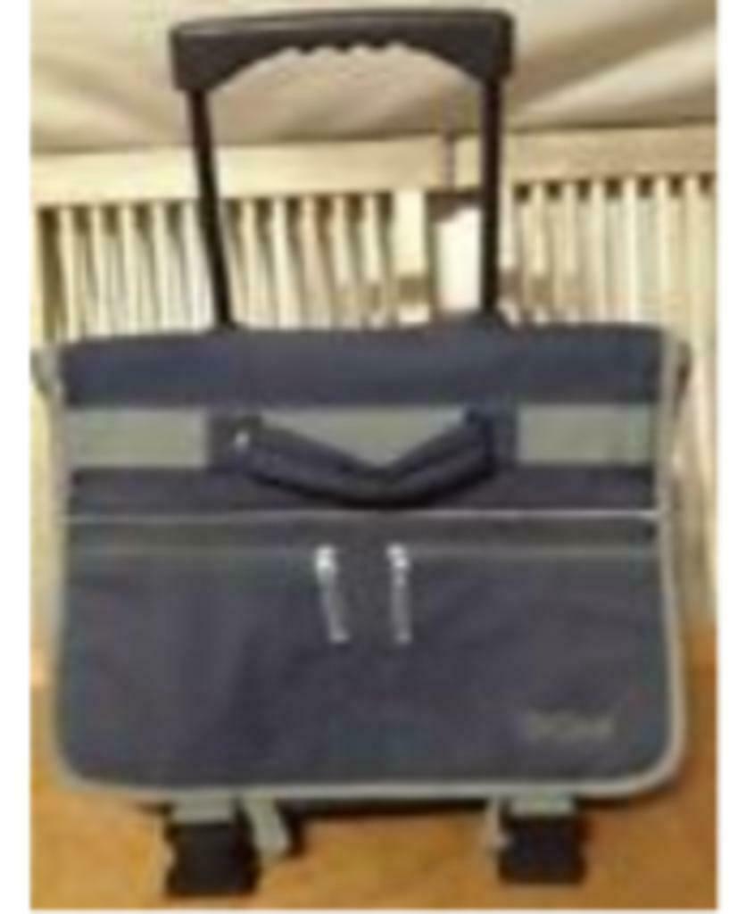 Kickers grote trolley boekentas, Ophalen of Verzenden, Gebruikt