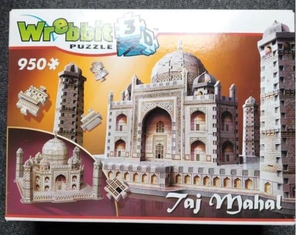 Puzzle 3D Wrebbit Taj Mahal, Hobby & Loisirs créatifs, Enlèvement, 500 à 1500 pièces, Neuf, Rubik's Cube ou Puzzle 3D