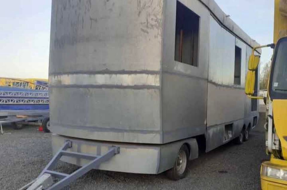 Kermisaanhangwagen, Coupe Laurent