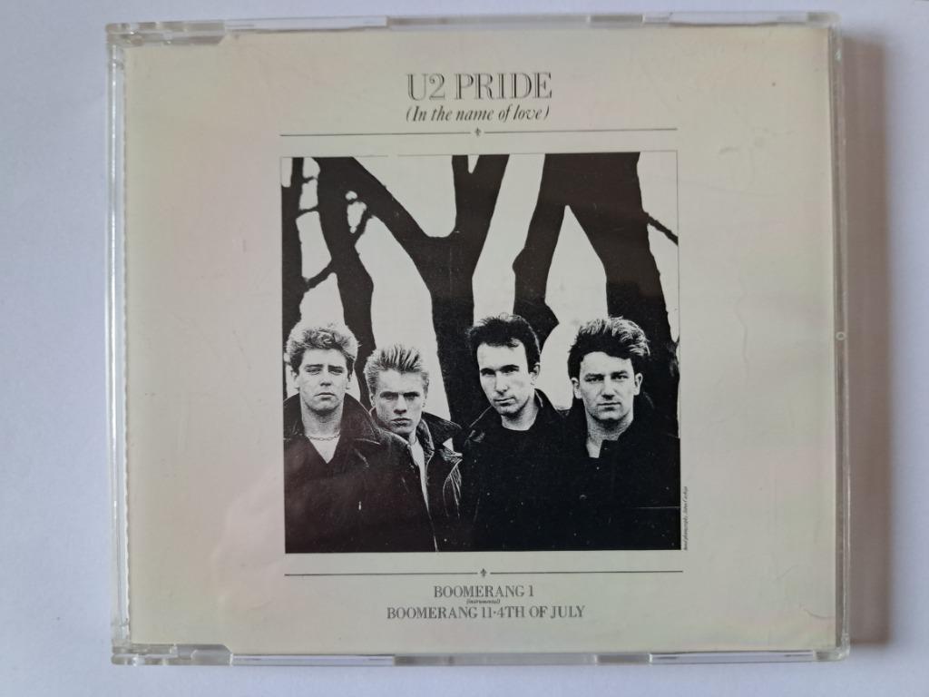 U2 - CD : Pride (In the name of love), Ophalen of Verzenden, Gebruikt, Poprock