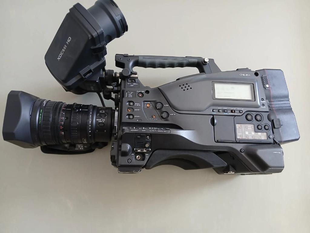 SONY PMW-320K XDCAM EX Camcorder  + Fujinon 16x, Audio, Tv en Foto, Ophalen, Full HD, Gebruikt, 8 tot 20x