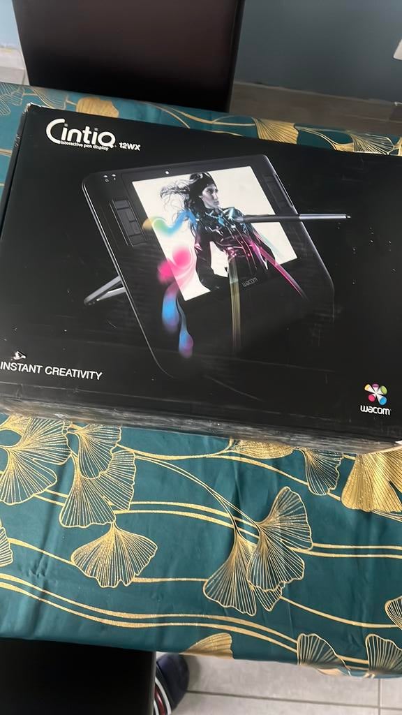 CONTIQ 12WX WACOM TABLETTE, Informatique & Logiciels, Enlèvement, Comme neuf, Inclinable