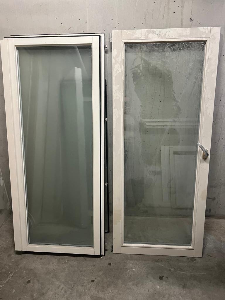 Raamwerk, Doe-het-zelf en Bouw, Glas en Ramen, Ophalen, Gebruikt, Gevelraam of Ruit, Dubbelglas