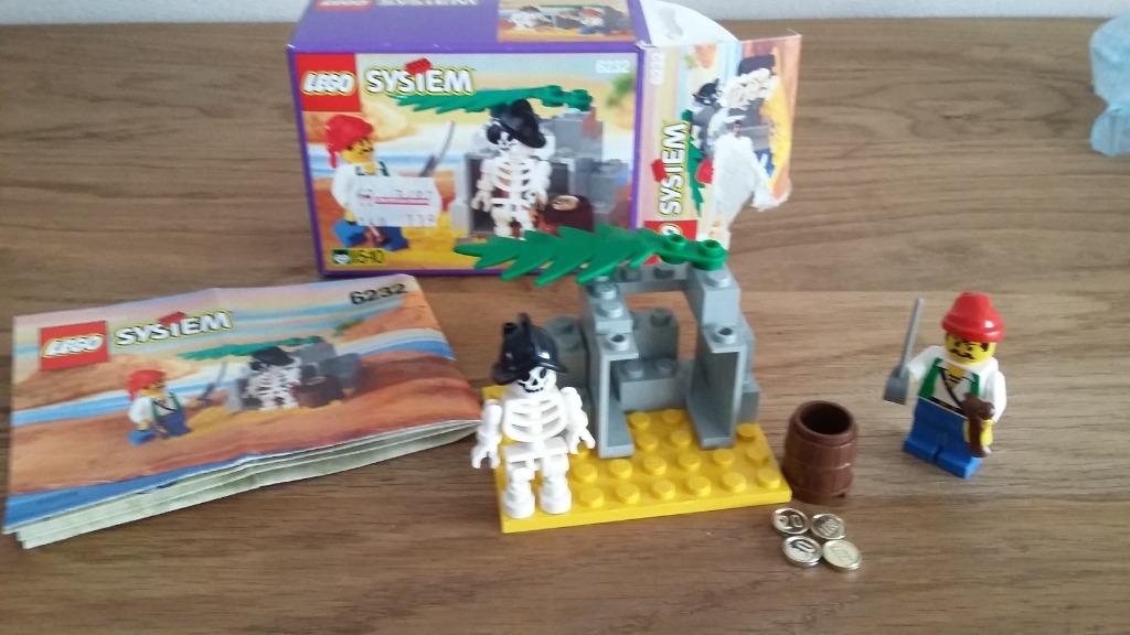 LEGO System 6232, Enlèvement, Utilisé