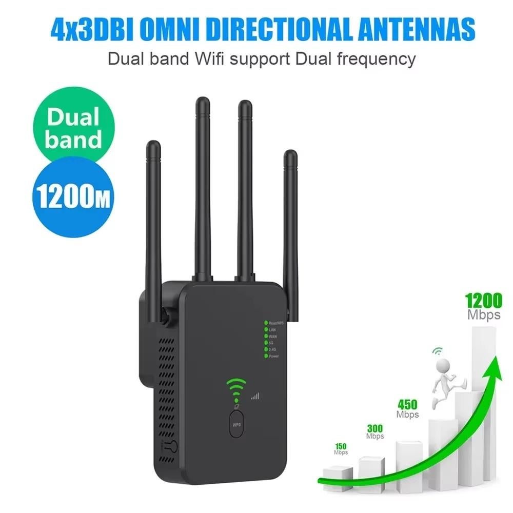 Nouvel amplificateur Ultra WiFi - 1200 Mbps - Répéteur WiFi, Enlèvement ou Envoi, Neuf, TP-Link