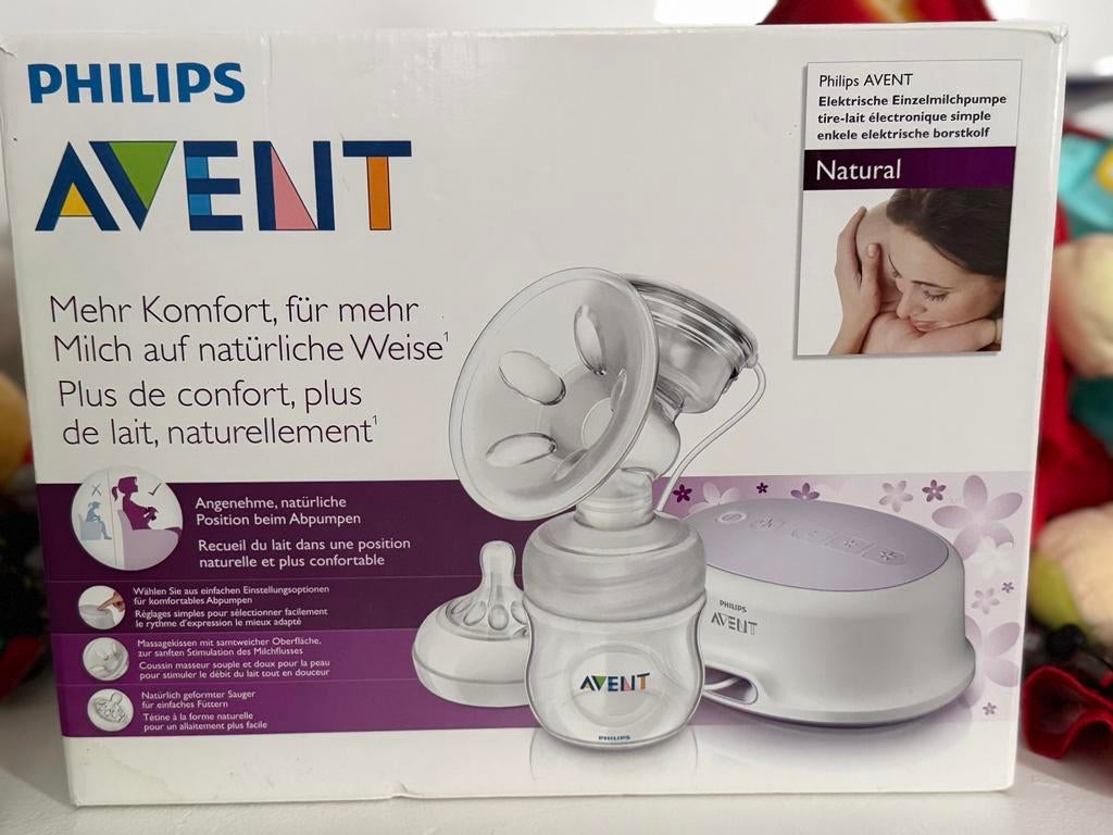 Tire-lait électrique naturel Philips Avent, Enfants & Bébés, Enlèvement, Comme neuf, Tire-lait