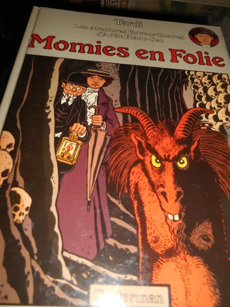 Les av d'Adèle Blanc-sec " Momies en folie" (TARDI), Ophalen of Verzenden