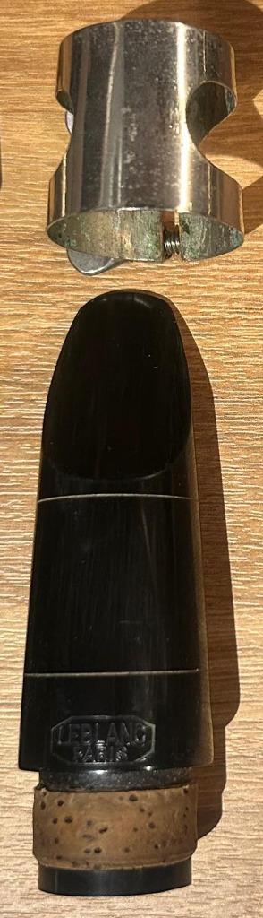 A vendre:  Becs clarinette, Musique & Instruments, Enlèvement, Utilisé, Métal