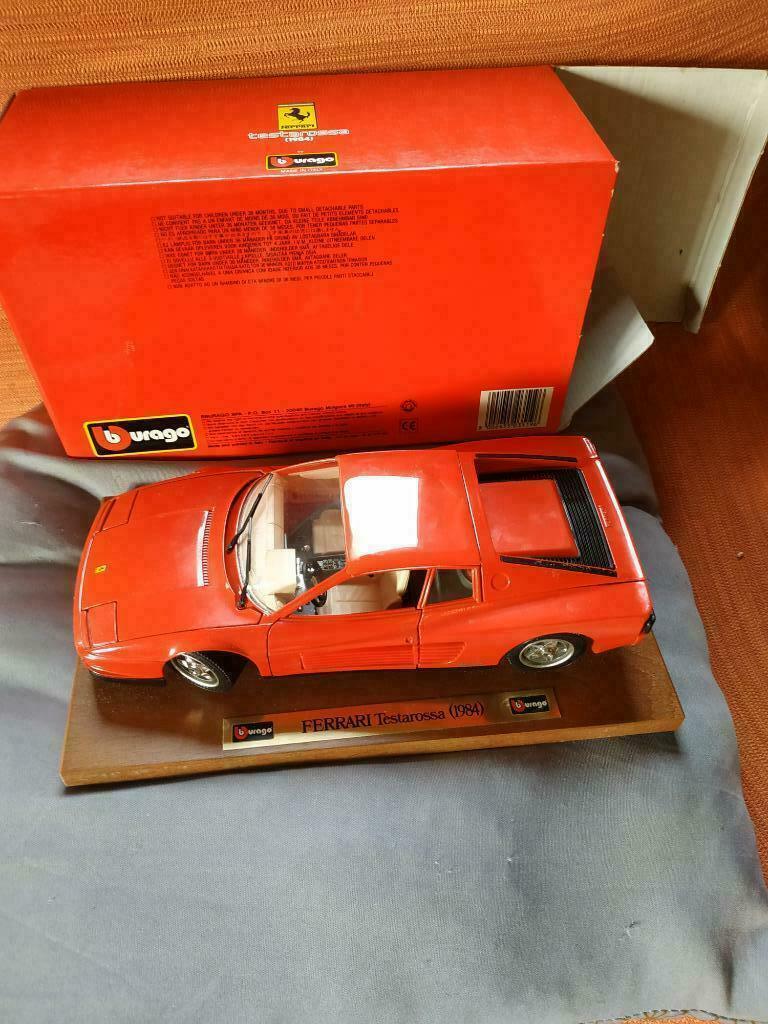Burago voitureTestarossa 1984 (3519), Enlèvement ou Envoi, Neuf