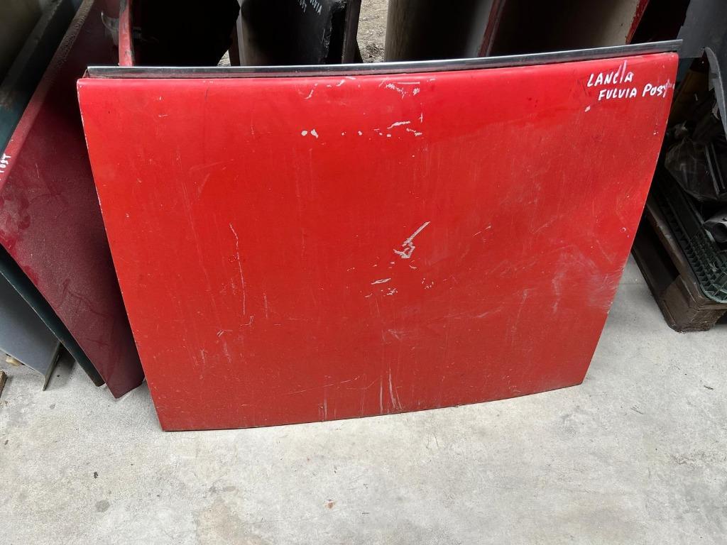 Capot arrière pour Lancia Fulvia Coupè, Enlèvement ou Envoi, Utilisé, Arrière, Lancia
