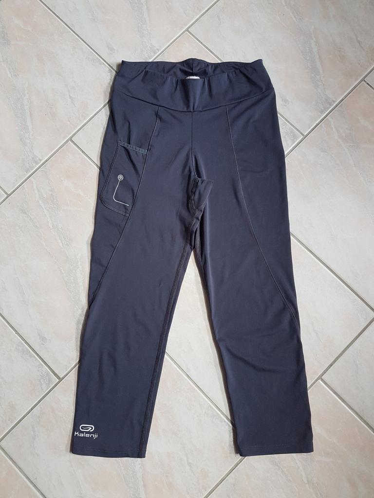 3/4 legging, Maat 38/40 (M), Kalenji, Ophalen of Verzenden, Zo goed als nieuw