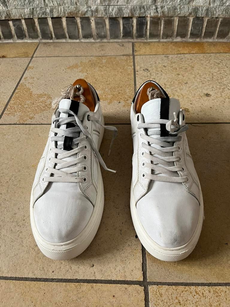 Basket Hugo boss, Vêtements | Hommes, Chaussures, Enlèvement ou Envoi, Porté