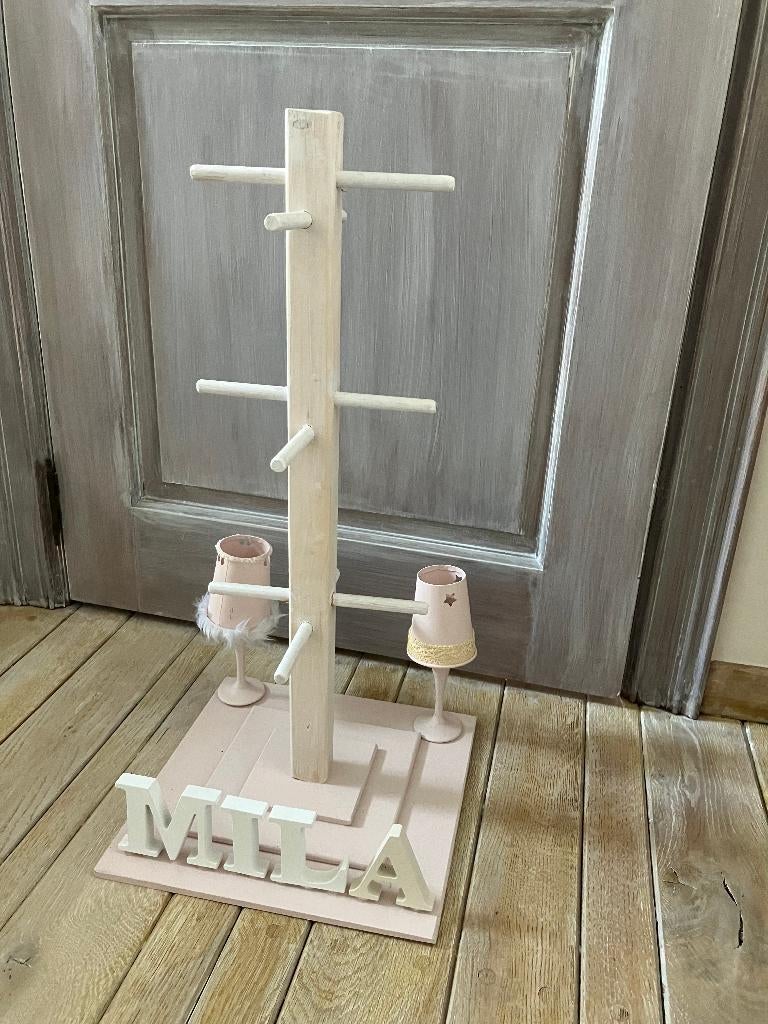 presentatie doopsuiker: staander, Kinderen en Baby's, Ophalen, Gebruikt, Geboortebord