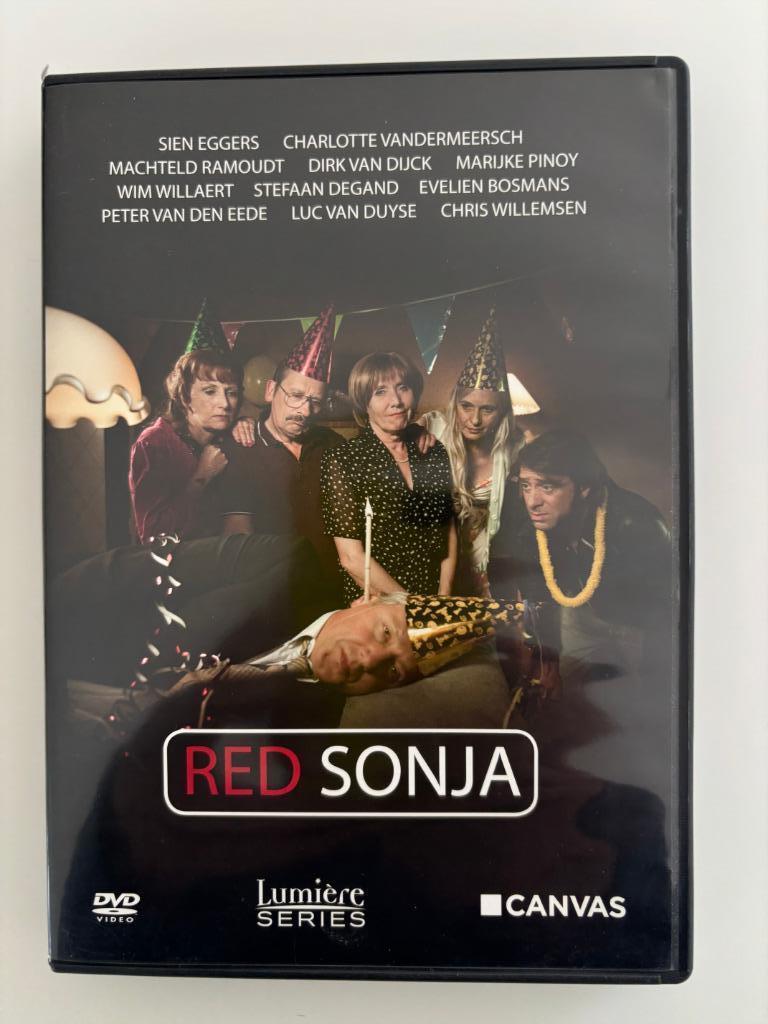 Red Sonja S1 Canvas 2011, Alle leeftijden, Ophalen of Verzenden, Zo goed als nieuw, Drama