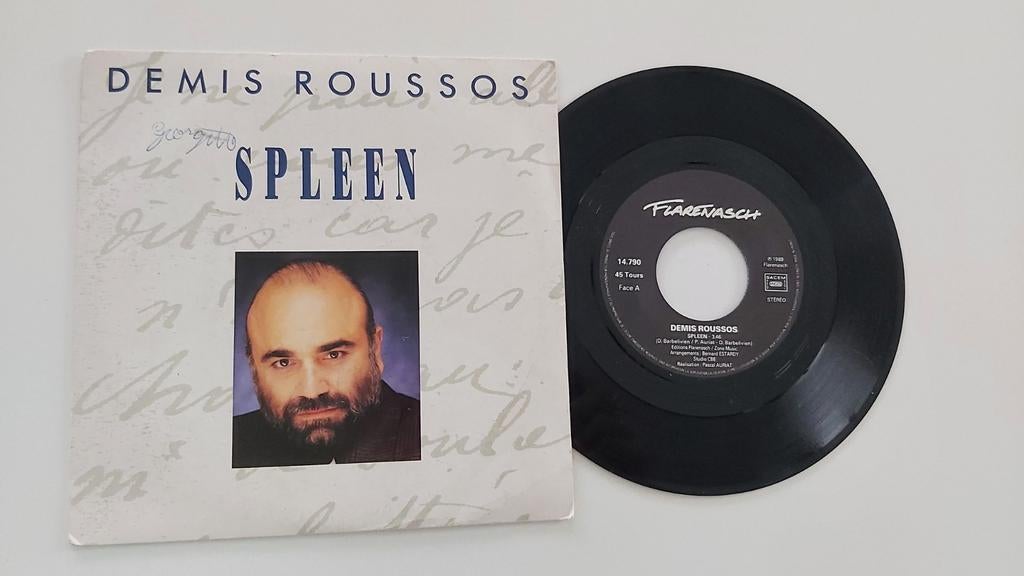 Demis Roussos  - Spleen, Enlèvement ou Envoi, Comme neuf