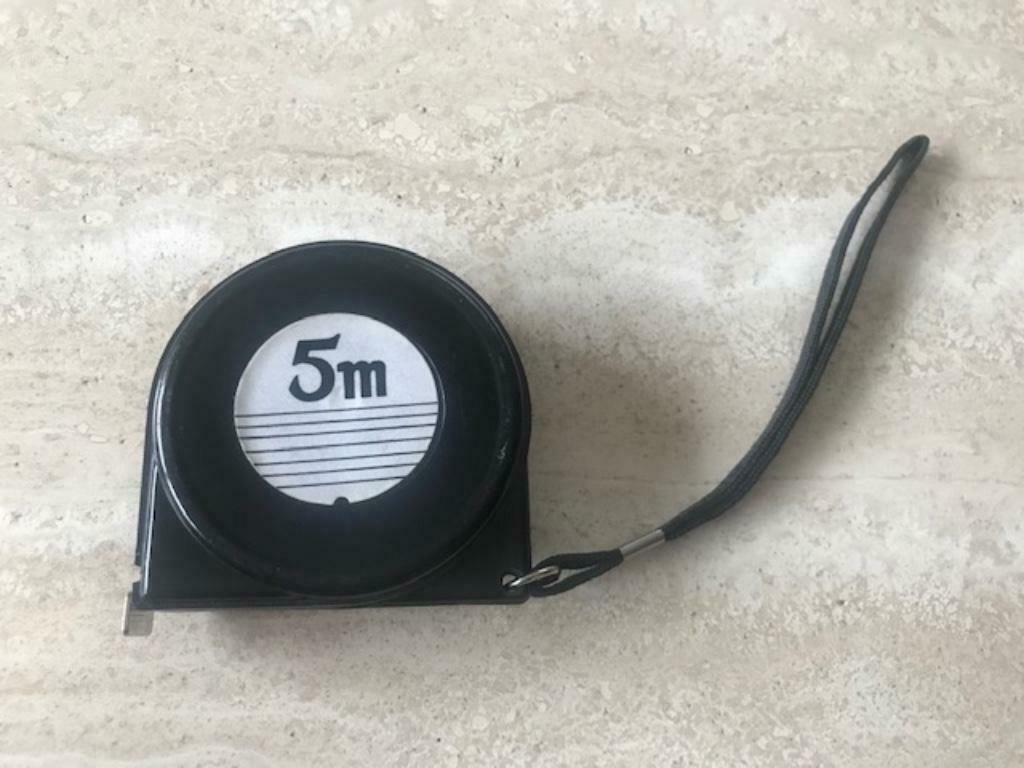 Nieuwe rolmeter - 5 meter (zn3441), Ophalen of Verzenden, Nieuw, Afstand
