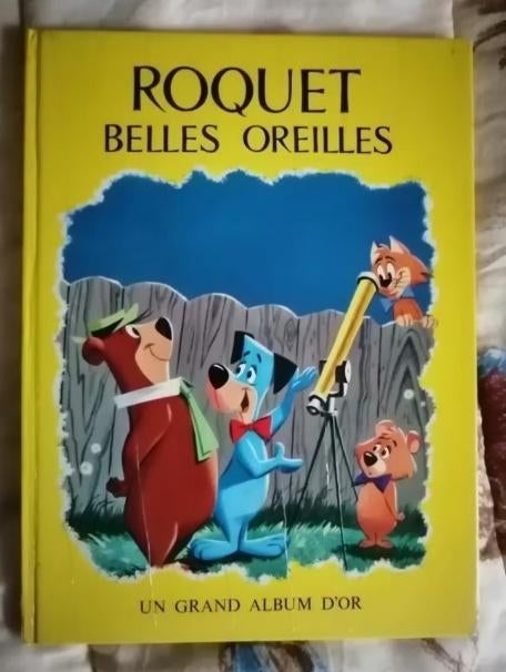Huckleberry Roquet Belles Oreilles -Hanna-Barbera E.O. 1962, Enlèvement ou Envoi