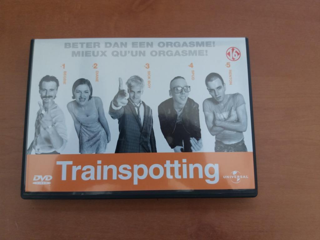 TRAINSPOTTING, Vanaf 16 jaar, Ophalen, Zo goed als nieuw, Drama