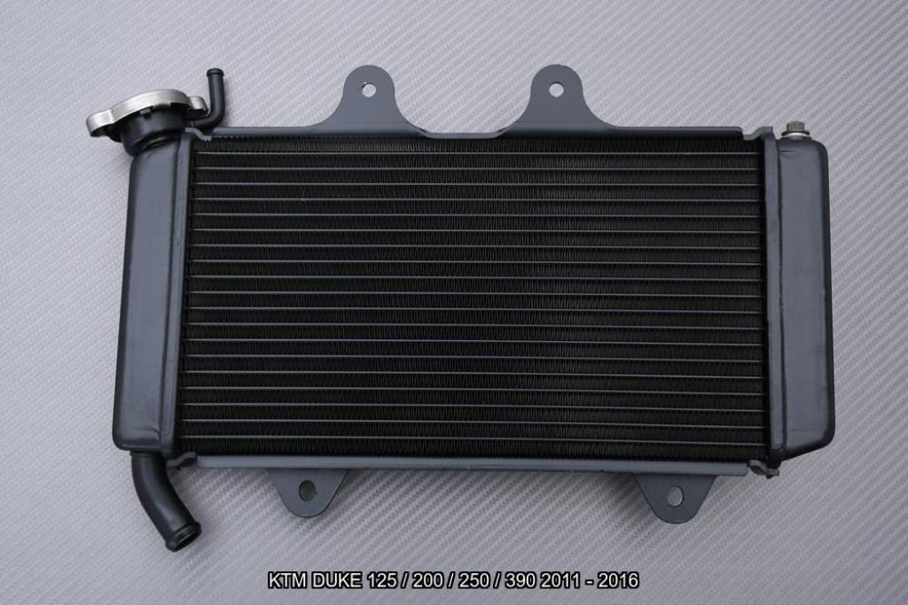 Radiateur AVDB KTM DUKE 125 / 200 / 250 / 390 2011 - 2016, Motoren, Ophalen of Verzenden, Nieuw