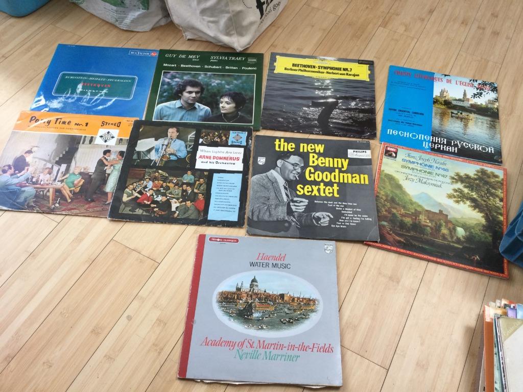 LOT/COLLECTIE VINYLPLATEN VAN 33 TOEREN, Antiek en Kunst, Ophalen of Verzenden