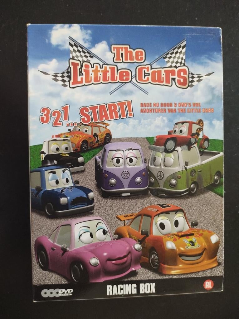 DVD box the little cars, Tous les âges, Enlèvement ou Envoi, Comme neuf, Autres genres