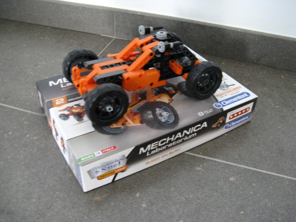 Mechanica laboratorium buggy en quad, als nieuw, Ophalen of Verzenden, Zo goed als nieuw, Bouwen
