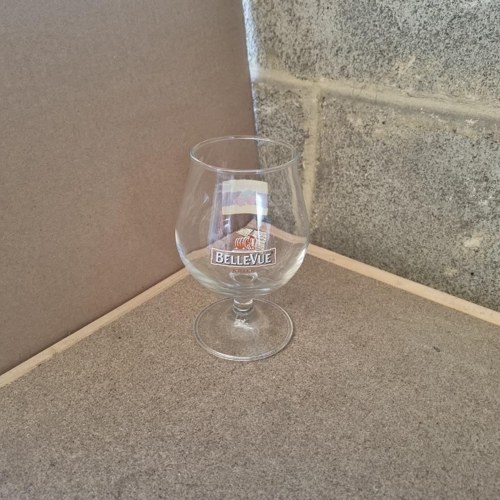Verre Belle-Vue kriek Primeur '95, Enlèvement ou Envoi, Utilisé, Verre ou Verres, Autres marques