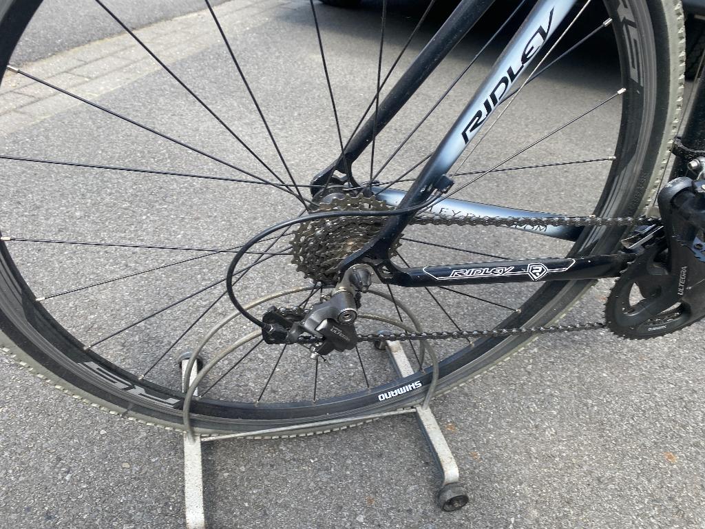 Ridley cyclocross, Ophalen, Gebruikt