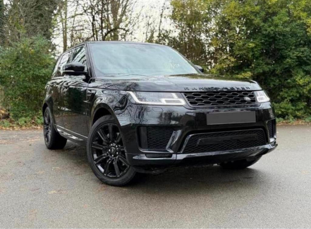 Range Rover Sport 2021, Auto's, Automaat, Euro 6, Leder, Bedrijf