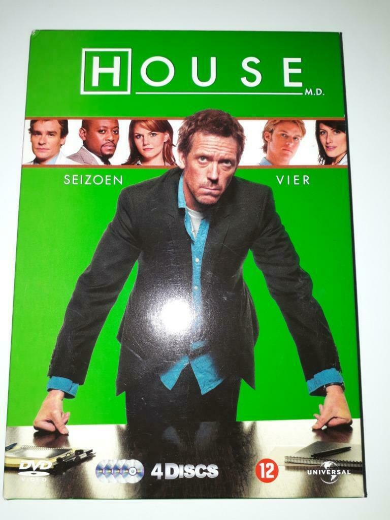 DVD-box House M.D. Seizoen 4, Cd's en Dvd's, Vanaf 12 jaar, Ophalen of Verzenden, Drama