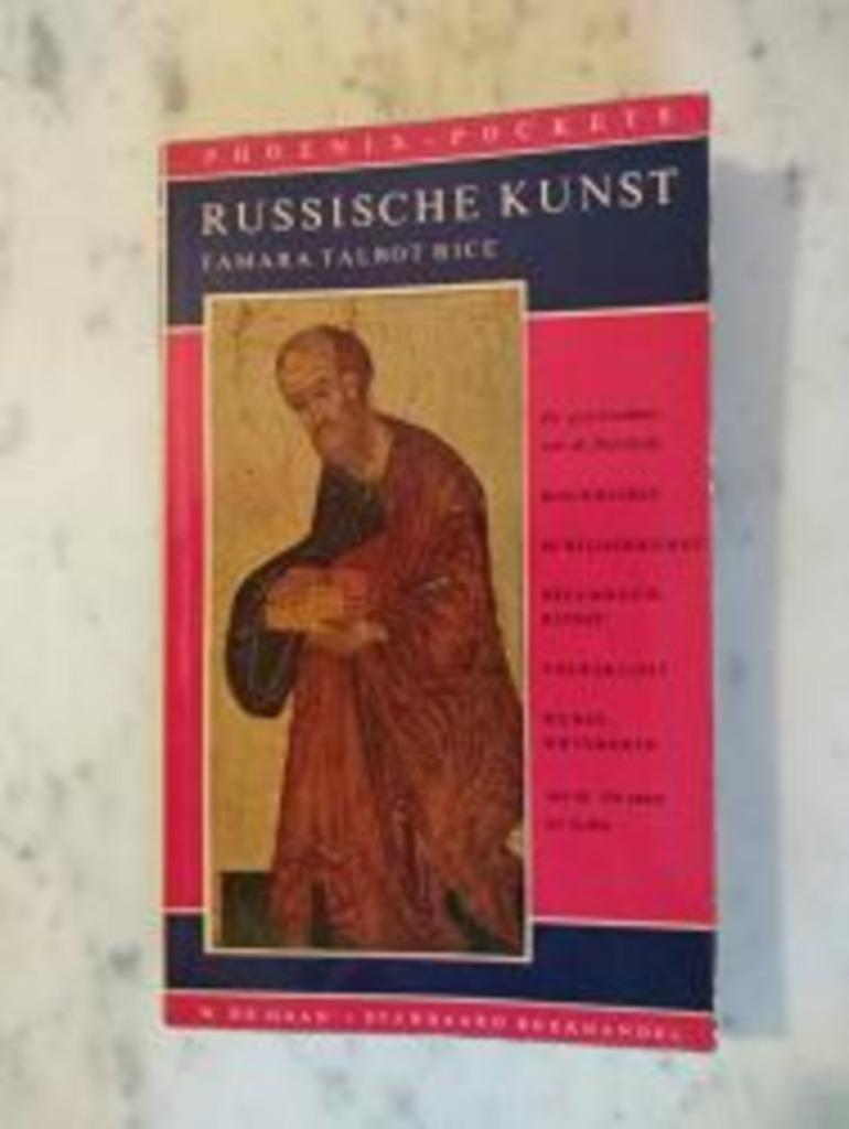 Russische kunst - Met 52 illustraties|Tamara Talbot Rice, Ophalen of Verzenden, Zo goed als nieuw, Zie beschrijving
