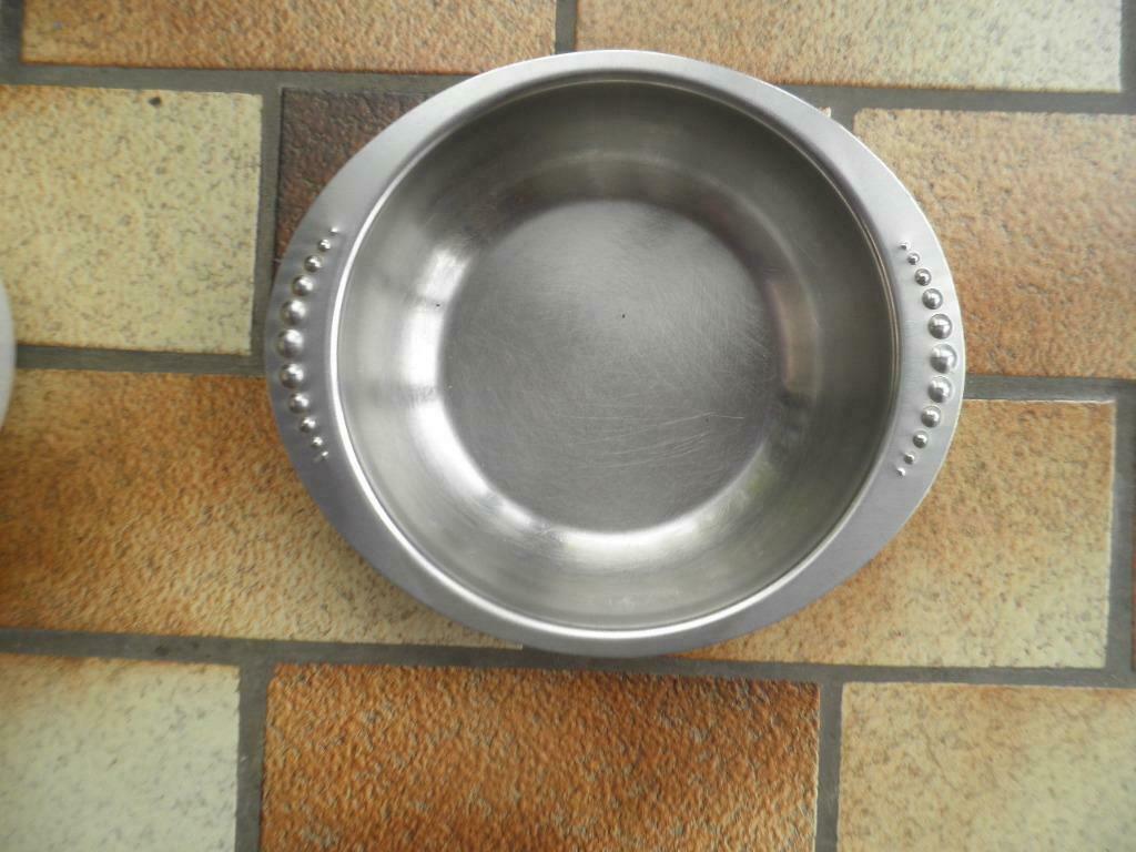 inox schaal, Ophalen, Zo goed als nieuw, Schaal
