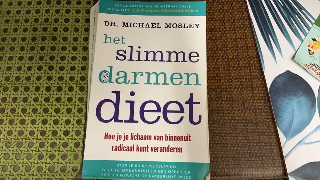 Michael Dr. Mosley - Het slimmedarmendieet, Boeken, Ophalen of Verzenden, Michael Dr. Mosley