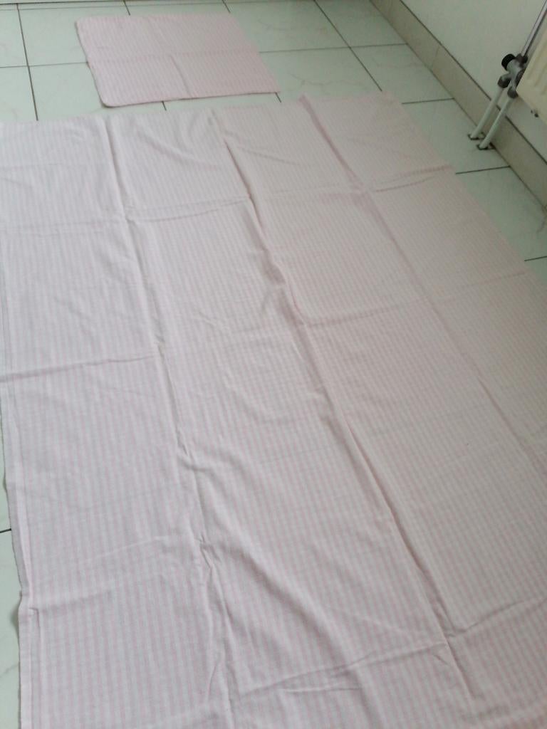 Roze laken voor kinderbed, Kinderen en Baby's, Ophalen of Verzenden, Gebruikt, Roze