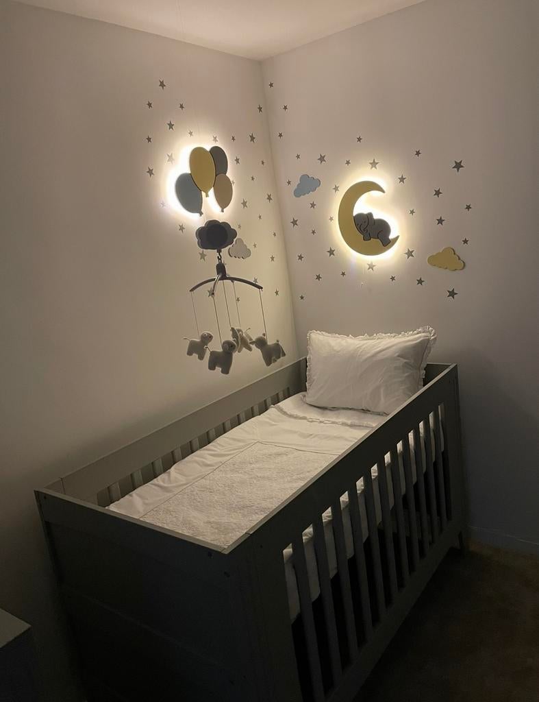 A VENDRE - Lit pour bébé, Enlèvement, Comme neuf, Garçon ou Fille