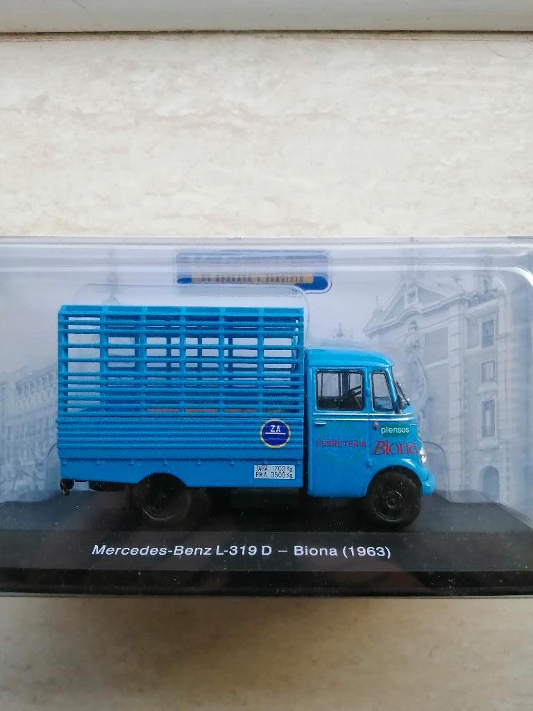 Mercedes-Benz l 319 Biona 1963, Ophalen of Verzenden, Nieuw, Auto