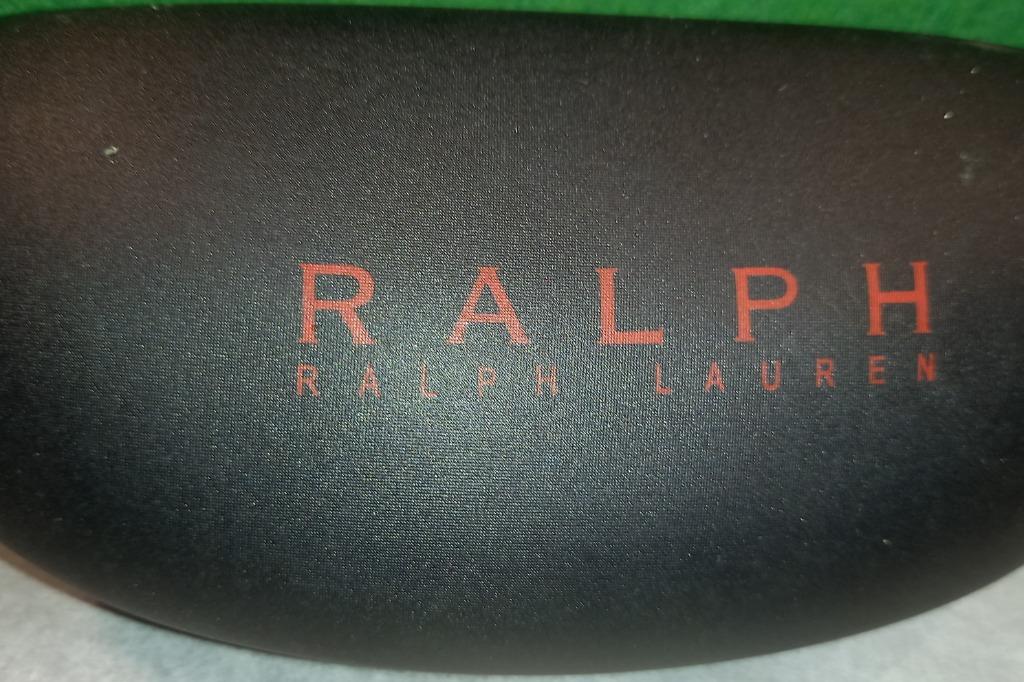 RALPH LAUREN ZONNEBRIL IN ORIGINELE HARDE DOOS, Beige, Ralph Lauren, Ophalen of Verzenden, Zo goed als nieuw