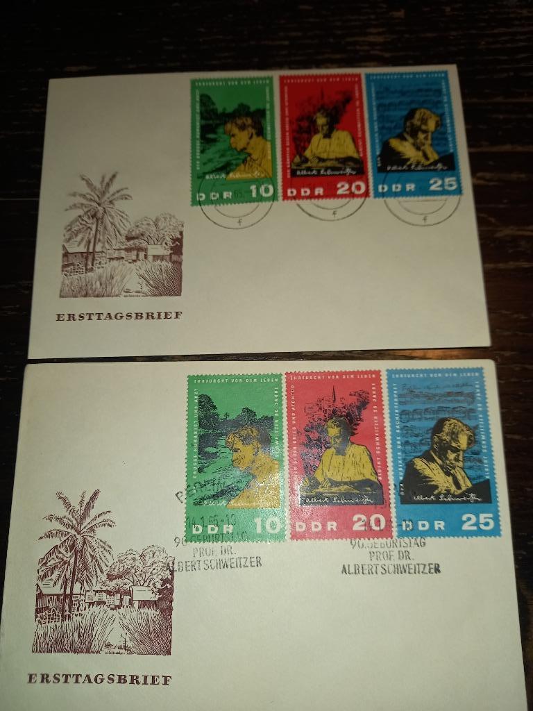 DDR Fdc lot 460, Enlèvement ou Envoi, RDA