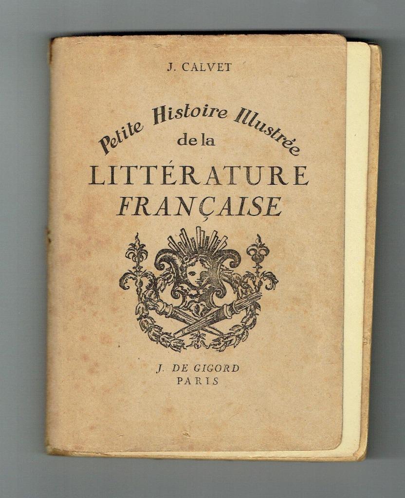 Boek-Petite histoire illustrée de la littérature française, Ophalen of Verzenden, Gelezen, Overige niveaus