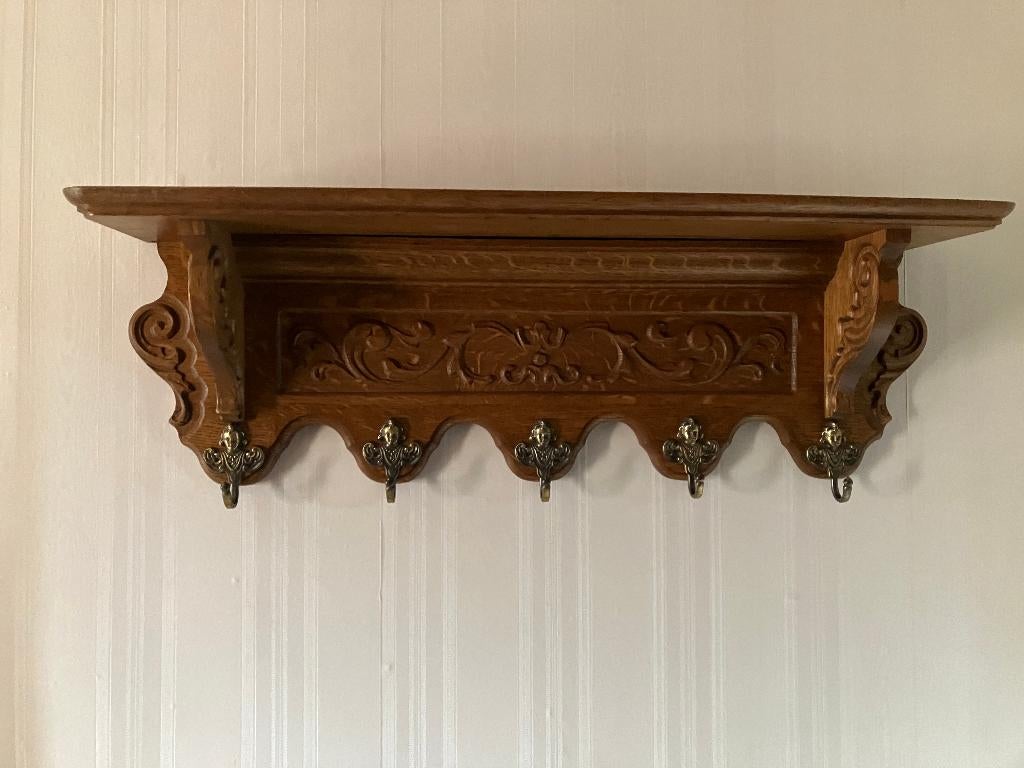 Kapstok hoedenplank, Huis en Inrichting, Woonaccessoires | Kapstokken, Ophalen, Gebruikt