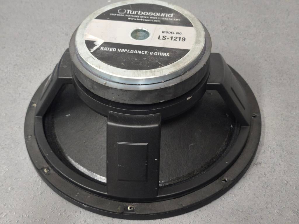 Turbo sound txd 12" - ls1219, Ophalen of Verzenden