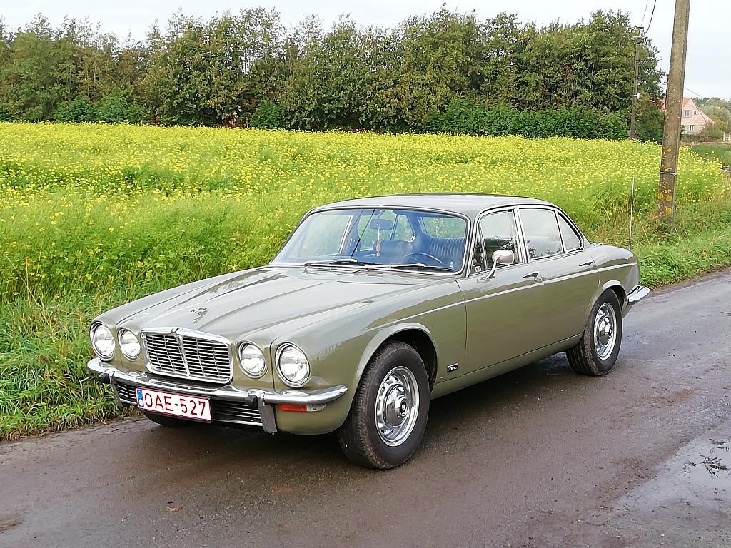 Jaguar XJ6 automaat, Auto's, Jaguar, Automaat, 4 deurs, Achterwielaandrijving, 4200 cc