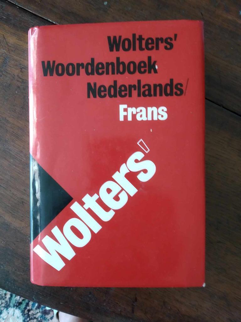 Dictionnaire Wolters anglais - français, Utilisé, Français, Koenen ou Wolters, Herckenrath-Dory ea