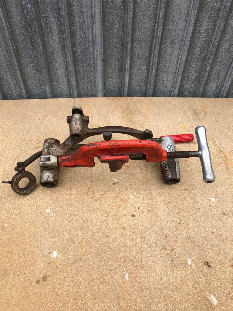 Filière ridgid divers matériel, Bricolage & Construction, Outillage | Pièces de machine & Accessoires, Enlèvement, Utilisé