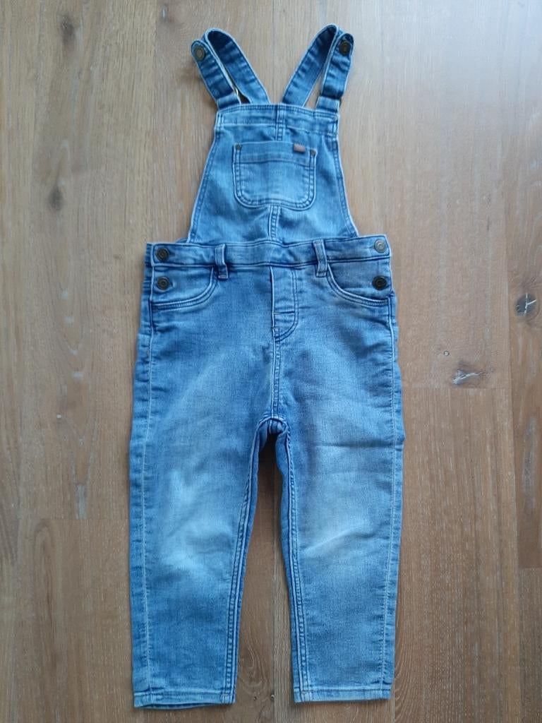 Jolie salopette enfant 92 cm, Pantalon, Garçon ou Fille, Enlèvement, Utilisé