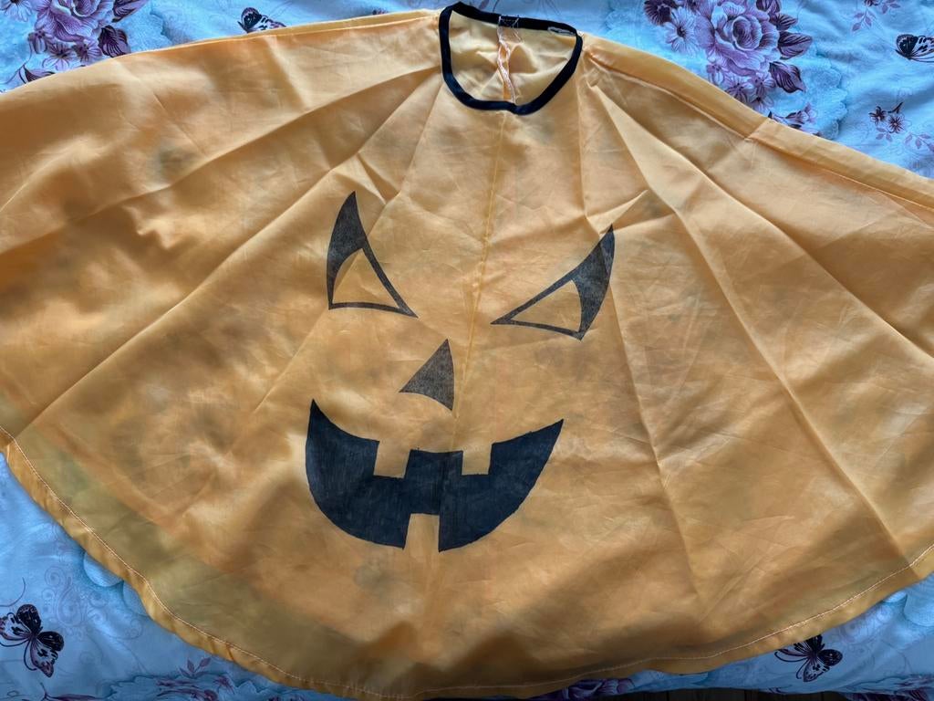 Kostuum pompoen taille 110, Ophalen, Gebruikt, Bovenkleding