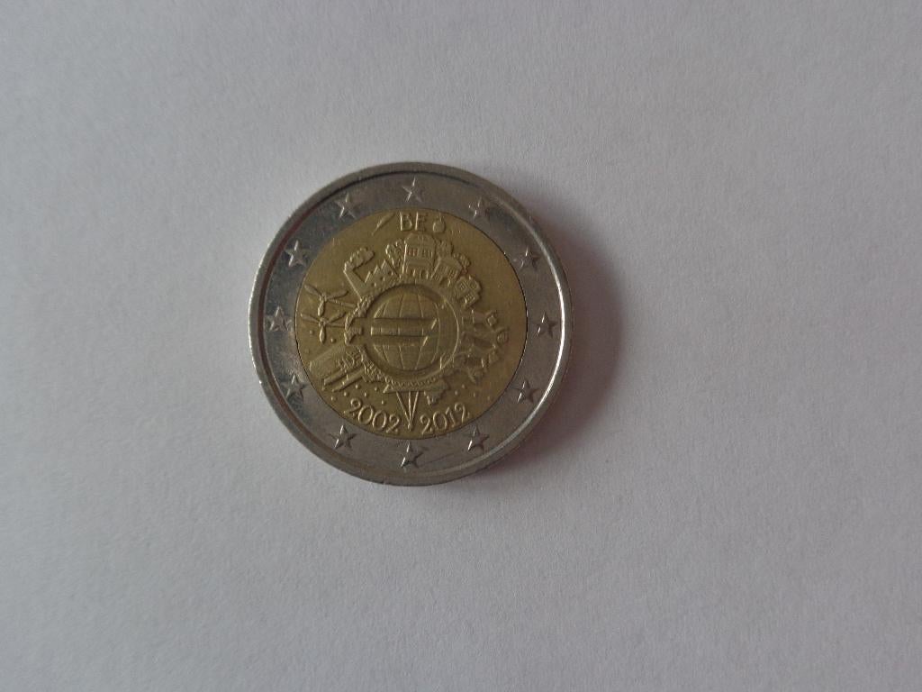 pièce commémorative 2 euro Belgique 2012, Enlèvement, Belgique