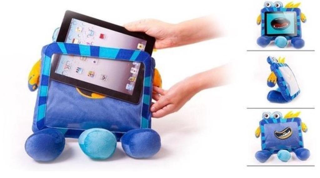 Wise Pet Tablet Protector Houder voor Kinderen, Enlèvement ou Envoi, Protection faces avant et arrière, 10 pouces, Comme neuf